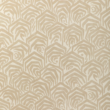 LEE JOFA MODERN GWF-3807.16.0 GREENE PRINT BUFF Fabric - Eade's Wallpaper