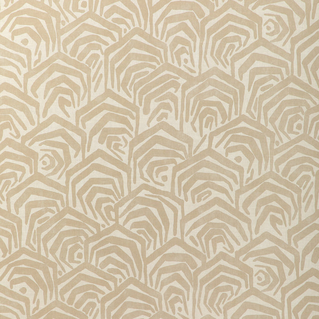 LEE JOFA MODERN GWF-3807.16.0 GREENE PRINT BUFF Fabric - Eade's Wallpaper