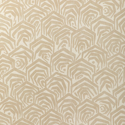 LEE JOFA MODERN GWF-3807.16.0 GREENE PRINT BUFF Fabric - Eade's Wallpaper