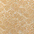 LEE JOFA MODERN GWF-3807.4.0 GREENE PRINT GOLD Fabric - Eade's Wallpaper