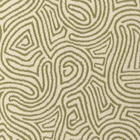 LEE JOFA MODERN GWF-3808.3.0 MERCER WEAVE LEAF Fabric - Eade's Wallpaper