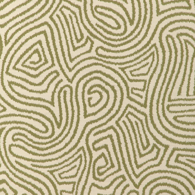 LEE JOFA MODERN GWF-3808.3.0 MERCER WEAVE LEAF Fabric - Eade's Wallpaper