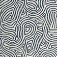LEE JOFA MODERN GWF-3808.50.0 MERCER WEAVE NAVY Fabric - Eade's Wallpaper