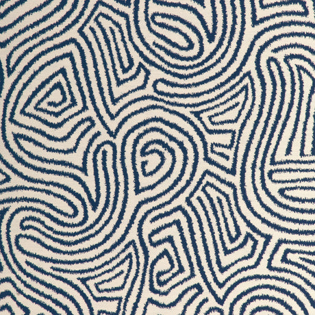 LEE JOFA MODERN GWF-3808.50.0 MERCER WEAVE NAVY Fabric - Eade's Wallpaper