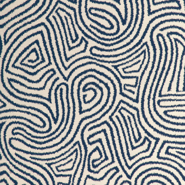 LEE JOFA MODERN GWF-3808.50.0 MERCER WEAVE NAVY Fabric - Eade's Wallpaper