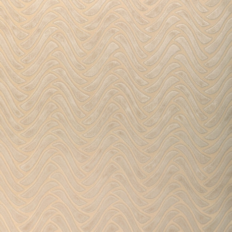 LEE JOFA MODERN GWF-3811.16.0 CROSBY VELVET BUFF Fabric - Eade's Wallpaper