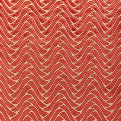 LEE JOFA MODERN GWF-3811.24.0 CROSBY VELVET SPICE Fabric - Eade's Wallpaper
