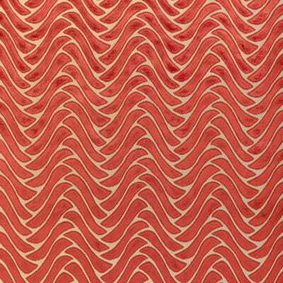 LEE JOFA MODERN GWF-3811.24.0 CROSBY VELVET SPICE Fabric - Eade's Wallpaper
