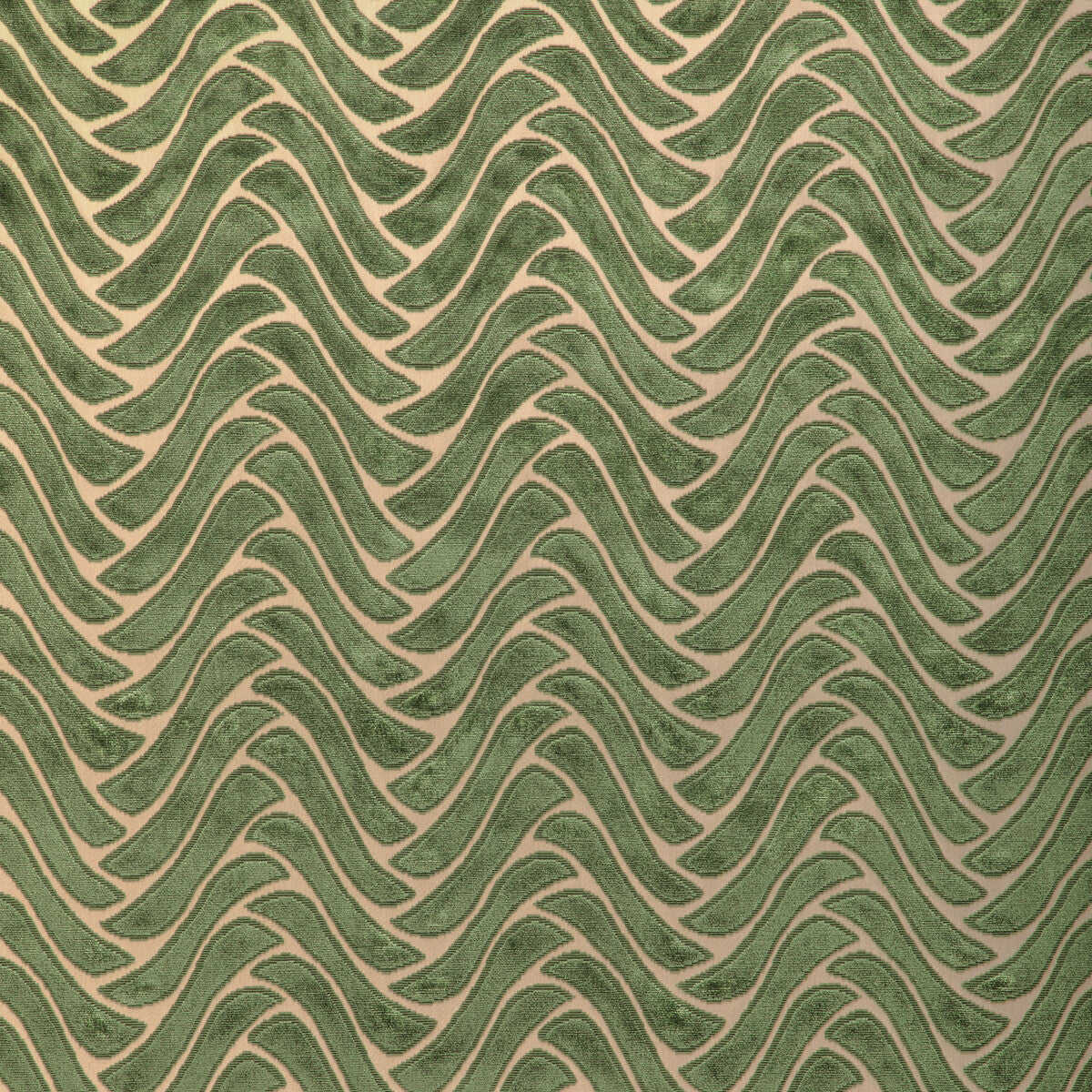 LEE JOFA MODERN GWF-3811.30.0 CROSBY VELVET SAGE Fabric - Eade's Wallpaper