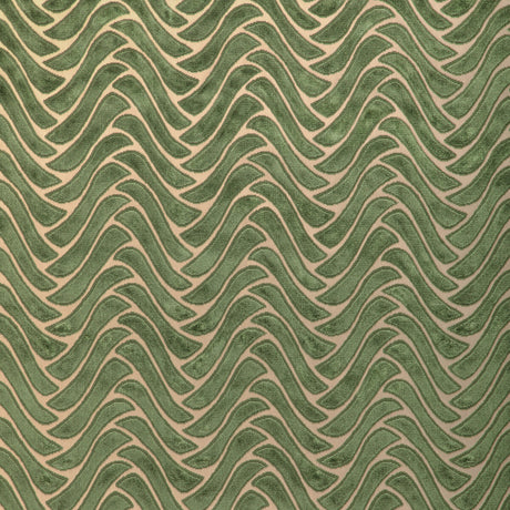 LEE JOFA MODERN GWF-3811.30.0 CROSBY VELVET SAGE Fabric - Eade's Wallpaper