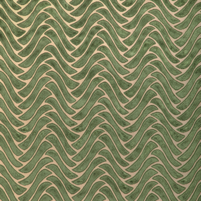LEE JOFA MODERN GWF-3811.30.0 CROSBY VELVET SAGE Fabric - Eade's Wallpaper