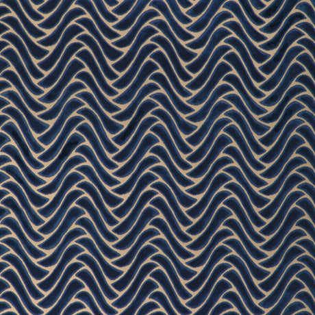 LEE JOFA MODERN GWF-3811.5.0 CROSBY VELVET ROYAL Fabric - Eade's Wallpaper