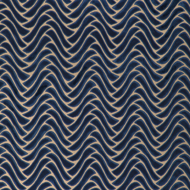 LEE JOFA MODERN GWF-3811.5.0 CROSBY VELVET ROYAL Fabric - Eade's Wallpaper