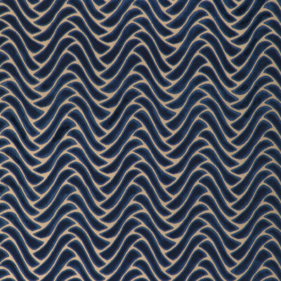 LEE JOFA MODERN GWF-3811.5.0 CROSBY VELVET ROYAL Fabric - Eade's Wallpaper