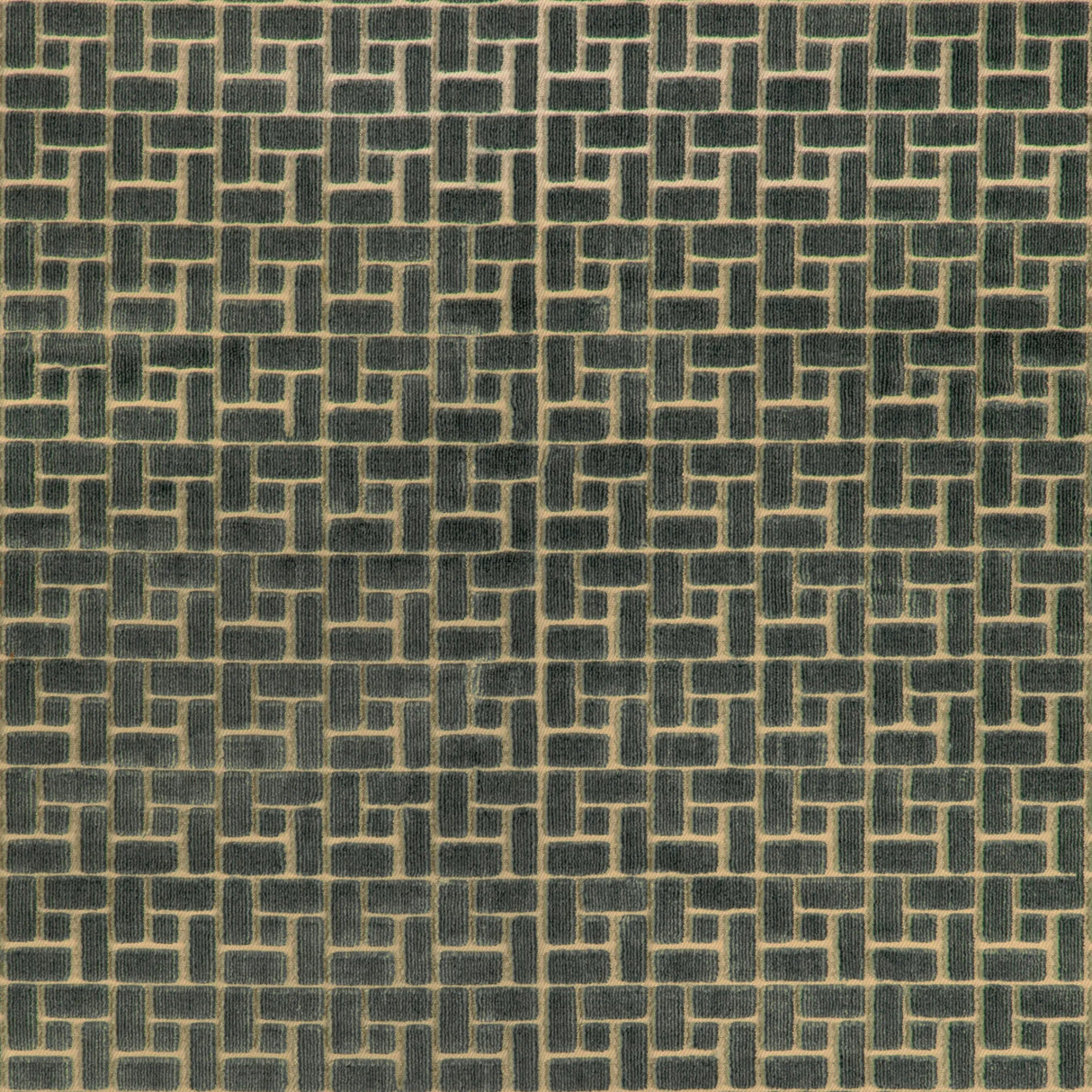 LEE JOFA MODERN GWF-3818.13.0 FIELDSTONE VELVET LAKE Fabric