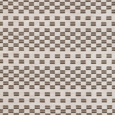 LEE JOFA MODERN GWF-3822.121.0 SOLANO IVORY/EBONY Fabric - KELLY WEARSTLER MESA