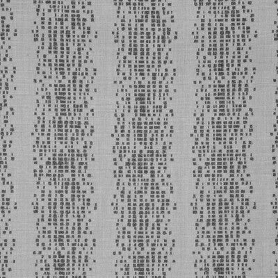 LEE JOFA MODERN GWF-3823.1121.0 BALBOA WEAVE PEWTER Fabric - KELLY WEARSTLER MESA