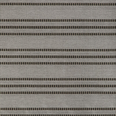 LEE JOFA MODERN GWF-3825.816.0 FRINGE WEAVE BLACK/WHITE Fabric - KELLY WEARSTLER MESA