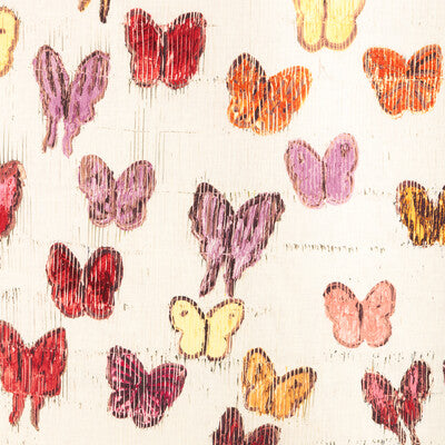 LEE JOFA MODERN FLUTTER GWF-3838.712.0 in SUNSET Fabric - HU