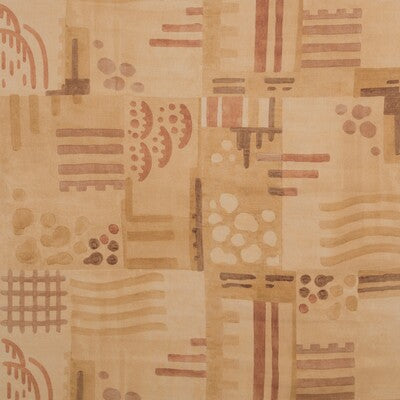 LEE JOFA MODERN VEDA GWF-3842.424.0 in CLAY Fabric - KELLY W