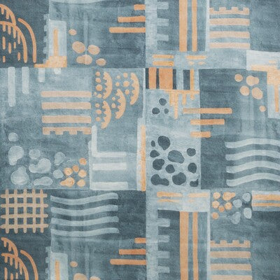 LEE JOFA MODERN VEDA GWF-3842.517.0 in MINERAL Fabric - KELL