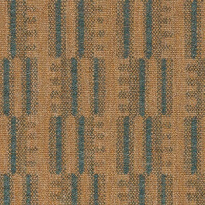 LEE JOFA MODERN STRATUM GWF-3848.413.0 in OCHRE/JADE Fabric 
