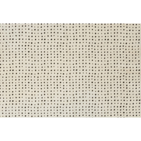 LEE JOFA MODERN GWL-3401.18.0 DAME IVORY/EBONY Fabric - Eade's Wallpaper