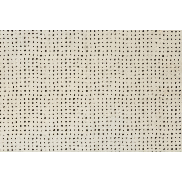 LEE JOFA MODERN GWL-3401.18.0 DAME IVORY/EBONY Fabric - Eade's Wallpaper