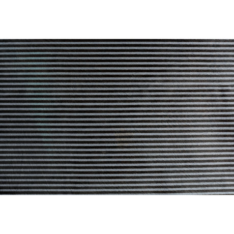 LEE JOFA MODERN GWL-3402.118.0 ICON GREY/BLACK Fabric - Eade's Wallpaper