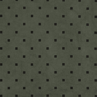 LEE JOFA MODERN GWL-3703.30.0 EPOQ CHECK SUEDE SAGE Fabric - Eade's Wallpaper