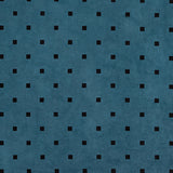 LEE JOFA MODERN GWL-3703.5.0 EPOQ CHECK SUEDE MARINE Fabric - Eade's Wallpaper