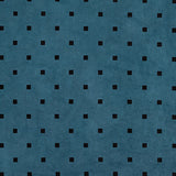 LEE JOFA MODERN GWL-3703.5.0 EPOQ CHECK SUEDE MARINE Fabric - Eade's Wallpaper