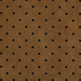 LEE JOFA MODERN GWL-3703.6.0 EPOQ CHECK SUEDE SADDLE Fabric - Eade's Wallpaper