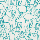 LEE JOFA MODERN GWP-3413.13.0 HUTCH TURQUOISE Wallpaper - Eade's Wallpaper
