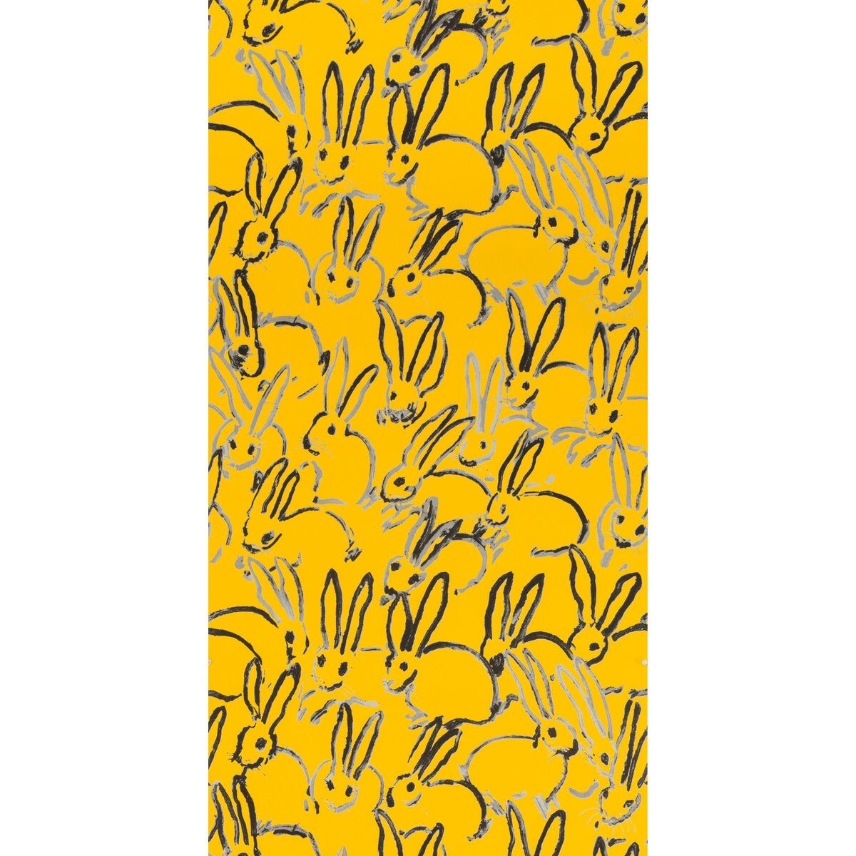 LEE JOFA MODERN GWP-3413.14.0 HUTCH YELLOW Wallpaper - Eade's Wallpaper