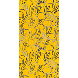 LEE JOFA MODERN GWP-3413.14.0 HUTCH YELLOW Wallpaper - Eade's Wallpaper
