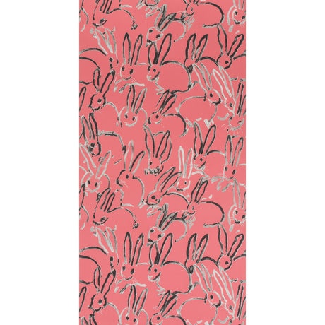 LEE JOFA MODERN GWP-3413.17.0 HUTCH PINK Wallpaper - Eade's Wallpaper