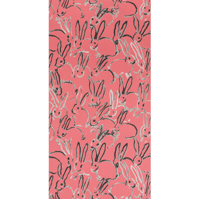 LEE JOFA MODERN GWP-3413.17.0 HUTCH PINK Wallpaper - Eade's Wallpaper