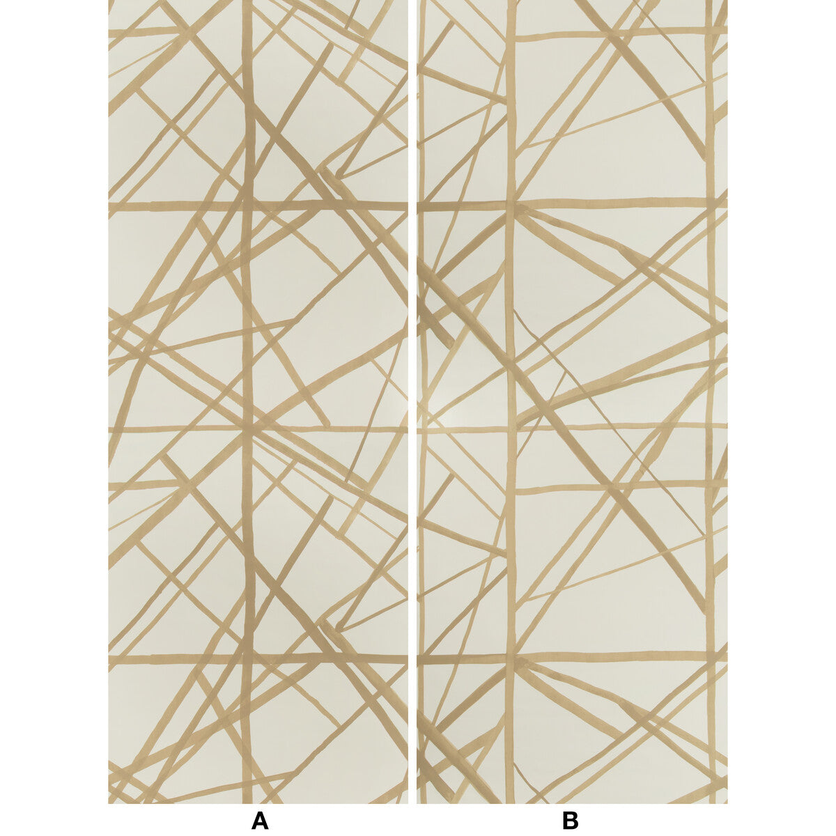 LEE JOFA MODERN GWP-3417.116.0 CHANNELS PAPER LATTE/SUEDE Wallpaper - Eade's Wallpaper