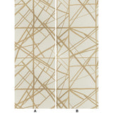 LEE JOFA MODERN GWP-3417.116.0 CHANNELS PAPER LATTE/SUEDE Wallpaper - Eade's Wallpaper