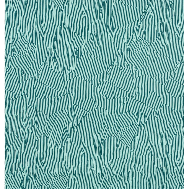 LEE JOFA MODERN GWP-3500.155.0 AVANT SKY/TEAL Wallpaper - Eade's Wallpaper