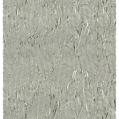 LEE JOFA MODERN GWP-3500.18.0 AVANT IVORY/BLACK Wallpaper - Eade's Wallpaper
