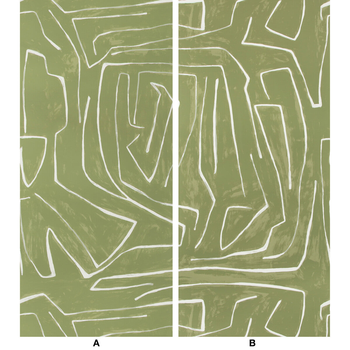 LEE JOFA MODERN GWP-3501.123.0 GRAFFITO FERN Wallpaper - Eade's Wallpaper