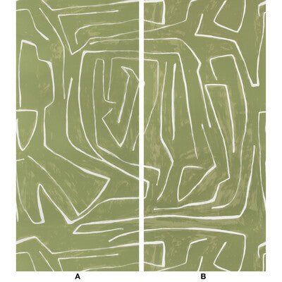 LEE JOFA MODERN GWP-3501.123.0 GRAFFITO FERN Wallpaper - Eade's Wallpaper