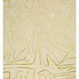 LEE JOFA MODERN GWP-3501.140.0 GRAFFITO IVORY/GOLD Wallpaper - Eade's Wallpaper