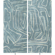 LEE JOFA MODERN GWP-3501.15.0 GRAFFITO DEEP SKY Wallpaper - Eade's Wallpaper