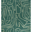 LEE JOFA MODERN GWP-3501.53.0 GRAFFITO TEAL/PEARL Wallpaper - Eade's Wallpaper