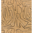 LEE JOFA MODERN GWP-3501.68.0 GRAFFITO SAND/BLACK Wallpaper - Eade's Wallpaper