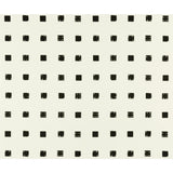 LEE JOFA MODERN GWP-3502.168.0 CHALET IVORY/BLACK Wallpaper - Eade's Wallpaper