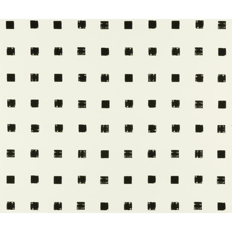 LEE JOFA MODERN GWP-3502.168.0 CHALET IVORY/BLACK Wallpaper - Eade's Wallpaper